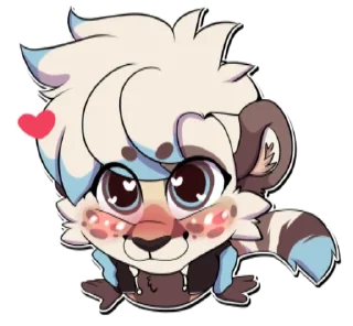 Sticker 😍 Sifl the Ferret