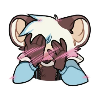 Telegram sticker ☺️ Sifl the Ferret