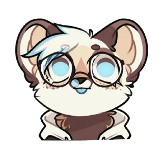 Telegram sticker 😋 Sifl the Ferret