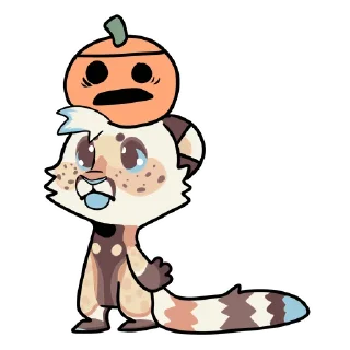 Video sticker 😜 Sifl the Ferret