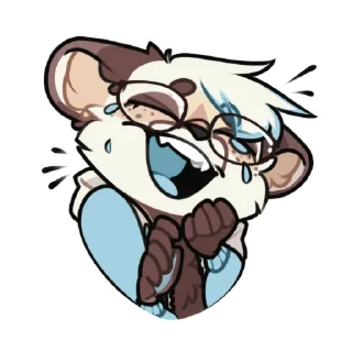 Telegram sticker 😆 Sifl the Ferret