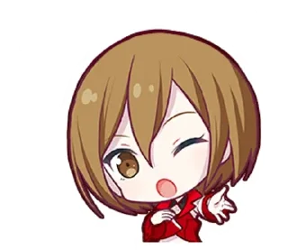 Sticker 🌟 Чиби Мейко для Кейки - Кей :: @fStikBot