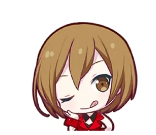 Video sticker 🌟 Чиби Мейко для Кейки - Кей :: @fStikBot