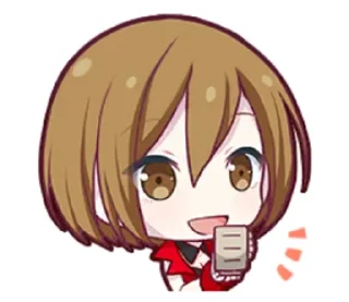 Video sticker 🌟 Чиби Мейко для Кейки - Кей :: @fStikBot