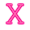 Sticker 💓 ✩Pink Neon & Sparkles✩ ~ #font@softemojis