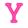 Sticker 💓 ✩Pink Neon & Sparkles✩ ~ #font@softemojis