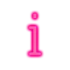 Sticker 💓 ✩Pink Neon & Sparkles✩ ~ #font@softemojis