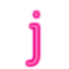 Sticker 💓 ✩Pink Neon & Sparkles✩ ~ #font@softemojis