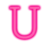 Sticker 💓 ✩Pink Neon & Sparkles✩ ~ #font@softemojis