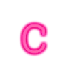 Sticker 💓 ✩Pink Neon & Sparkles✩ ~ #font@softemojis