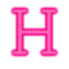 Video sticker 💓 ✩Pink Neon & Spa...