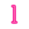 Sticker 💓 ✩Pink Neon & Sparkles✩ ~ #font@softemojis