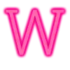 Sticker 💓 ✩Pink Neon & Sparkles✩ ~ #font@softemojis
