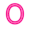 Sticker 💓 ✩Pink Neon & Sparkles✩ ~ #font@softemojis