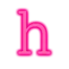 Sticker 💓 ✩Pink Neon & Sparkles✩ ~ #font@softemojis