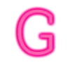 Video sticker 💓 ✩Pink Neon & Spa...