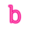 Sticker 💓 ✩Pink Neon & Sparkles✩ ~ #font@softemojis
