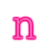 Sticker 💓 ✩Pink Neon & Sparkles✩ ~ #font@softemojis