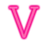Sticker 💓 ✩Pink Neon & Sparkles✩ ~ #font@softemojis