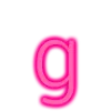Sticker 💓 ✩Pink Neon & Sparkles✩ ~ #font@softemojis
