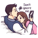 Sticker 😢 Best of You & I [English] Prt.1 @Woshizharbor