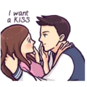 Телеграм стикер 😆 Best of You & I [English] Prt.1 @Woshizharbor