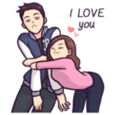Телеграм стикер 🙆‍♀️ Best of You & I [English] Prt.1 @Woshizharbor