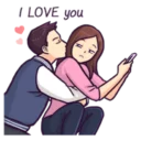 Телеграм стикер 🙆‍♂️ Best of You & I [English] Prt.1 @Woshizharbor