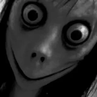 Telegram sticker 😈 момо. момология. @rayywi :: @fStikBot