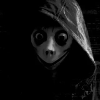 Video sticker 😈 момо. момология. @rayywi :: @fStikBot