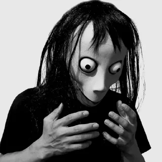 Video sticker 😈 момо. момология. @rayywi :: @fStikBot