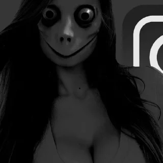 Telegram sticker 😈 момо. момология. @rayywi :: @fStikBot