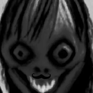 Telegram sticker 😈 момо. момология. @rayywi :: @fStikBot