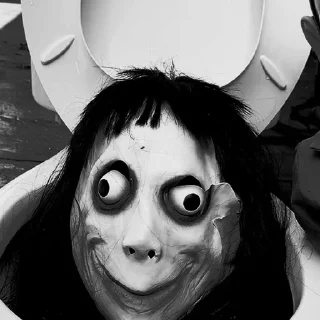 Telegram sticker 😈 момо. момология. @rayywi :: @fStikBot