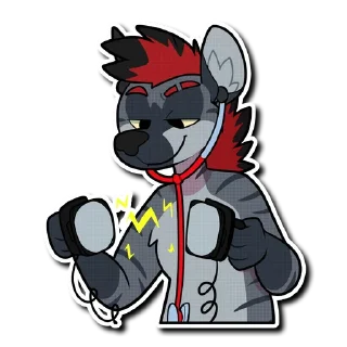 Sticker ⚡️ Corvo