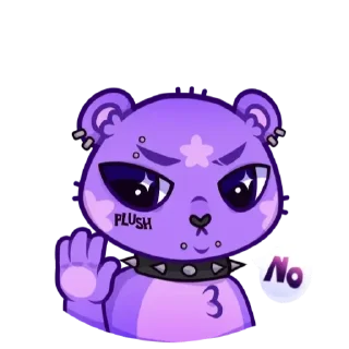 Telegram sticker 👎 Плюши @ckladstikerov7 @plush_smr