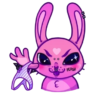 Telegram sticker 🔥 Плюши @ckladstikerov7 @plush_smr