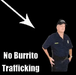 Video sticker 👮‍♂️ burpass