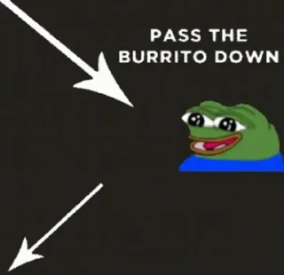 Video sticker 🌯 burpass