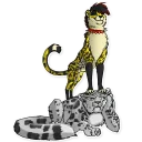 Телеграм стикер 🐆 Official Perching Pack