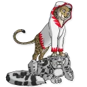 Телеграм стикер 🐆 Official Perching Pack