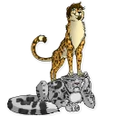 Телеграм стикер 🐆 Official Perching Pack