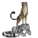 Телеграм стикер 🐆 Official Perching Pack