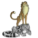 Телеграм стикер 🐆 Official Perching Pack