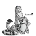 Video sticker 🐆 Official Perching Pack