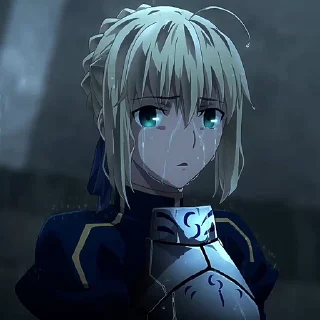 Video sticker 😟 Artoria (Saber) UBW @ciseauxx