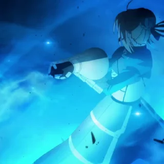 Video sticker 🟦 Artoria (Saber) UBW @ciseauxx