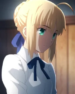 Video sticker 🙂 Artoria (Saber) UBW @ciseauxx