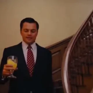 Sticker 🧃 TheWolfWallStreet