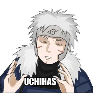Sticker 🥴 dont ASK just STEAL @UchihaSlayer